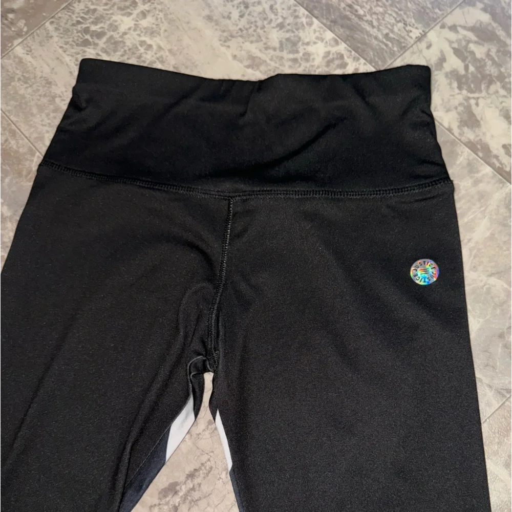 Justice Girls Collection X Colorblock Active Leggings Size 10